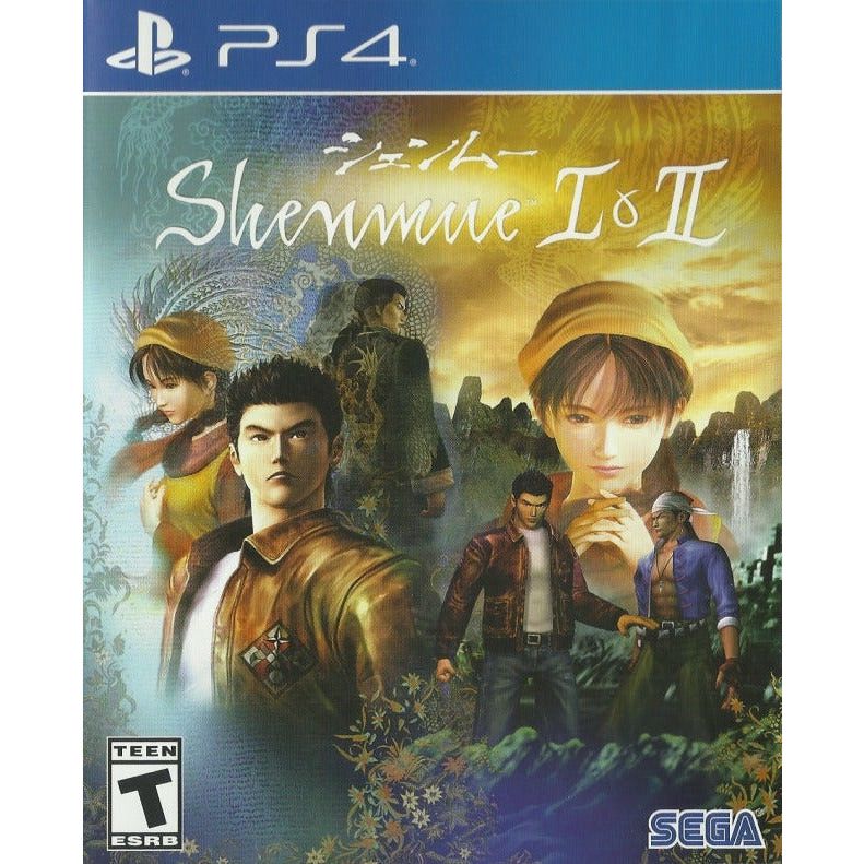 PS4 - Shenmue I et II