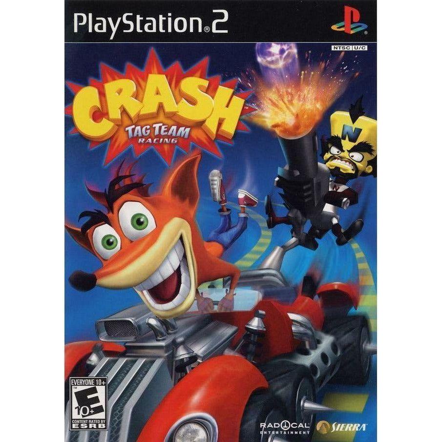 PS2 - Crash Tag Team Racing