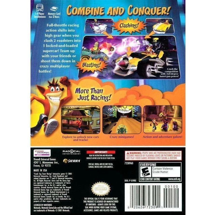 GameCube - Crash Tag Team Racing