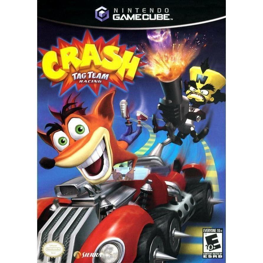 GameCube - Crash Tag Team Racing