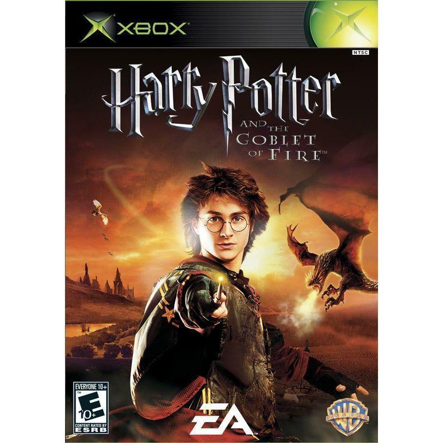 XBOX - Harry Potter et la Coupe de Feu