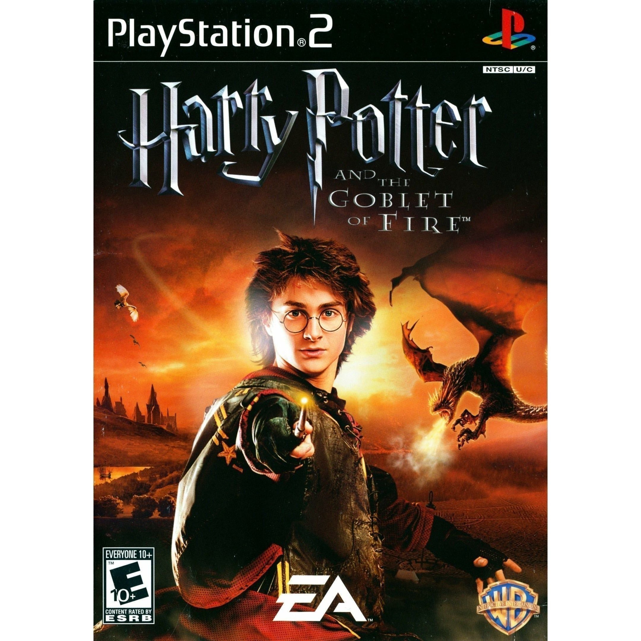 PS2 - Harry Potter et la Coupe de Feu