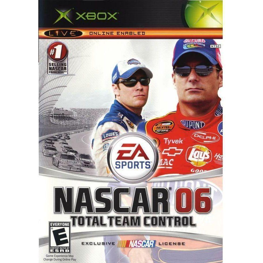 XBOX - Nascar 06 Contrôle total de l'équipe