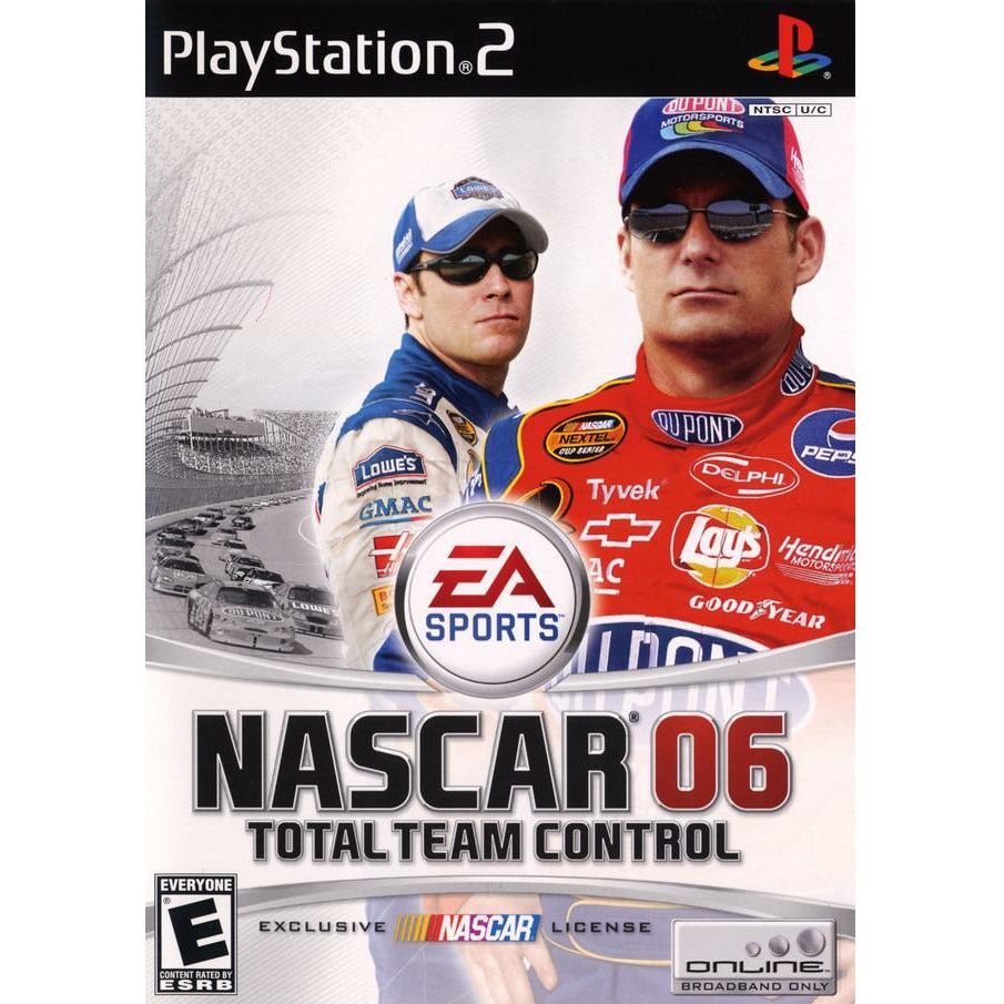 PS2 - Nascar 06 Contrôle total de l'équipe