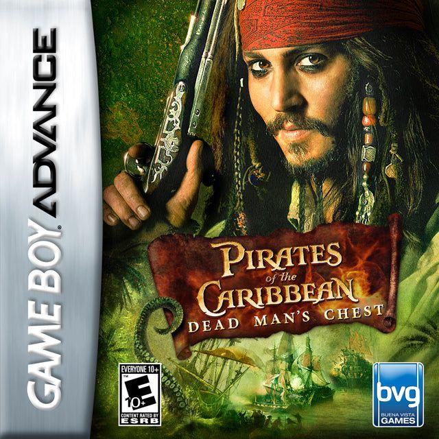 GBA - Pirates of the Caribbean: Dead Man's Chest