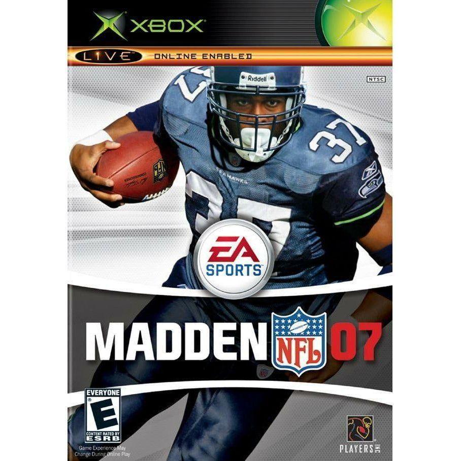 Xbox-Madden NFL 07