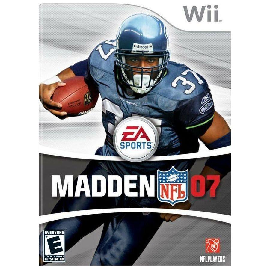 Wii - Madden NFL 07