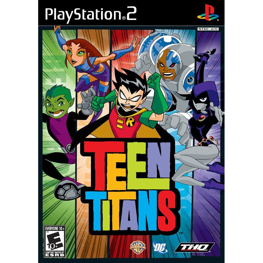 PS2 - Teen Titans