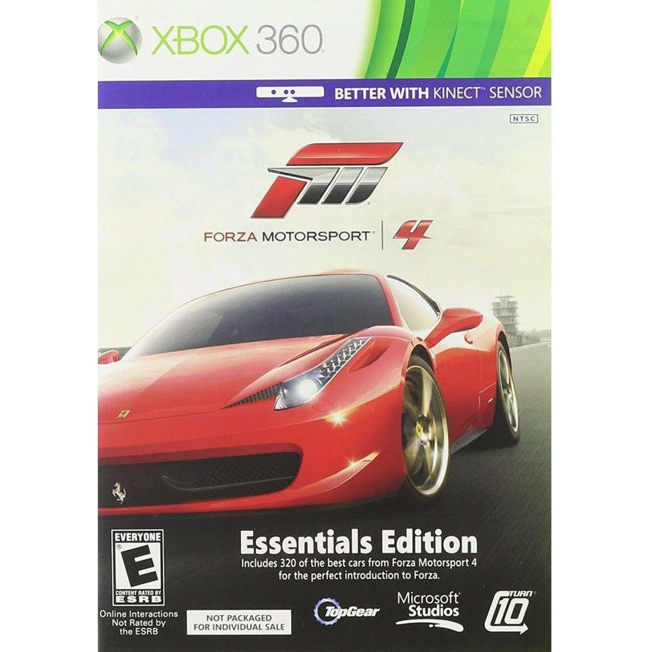 XBOX 360 - Forza Motorsport 4 Essentials Edition (scellé)