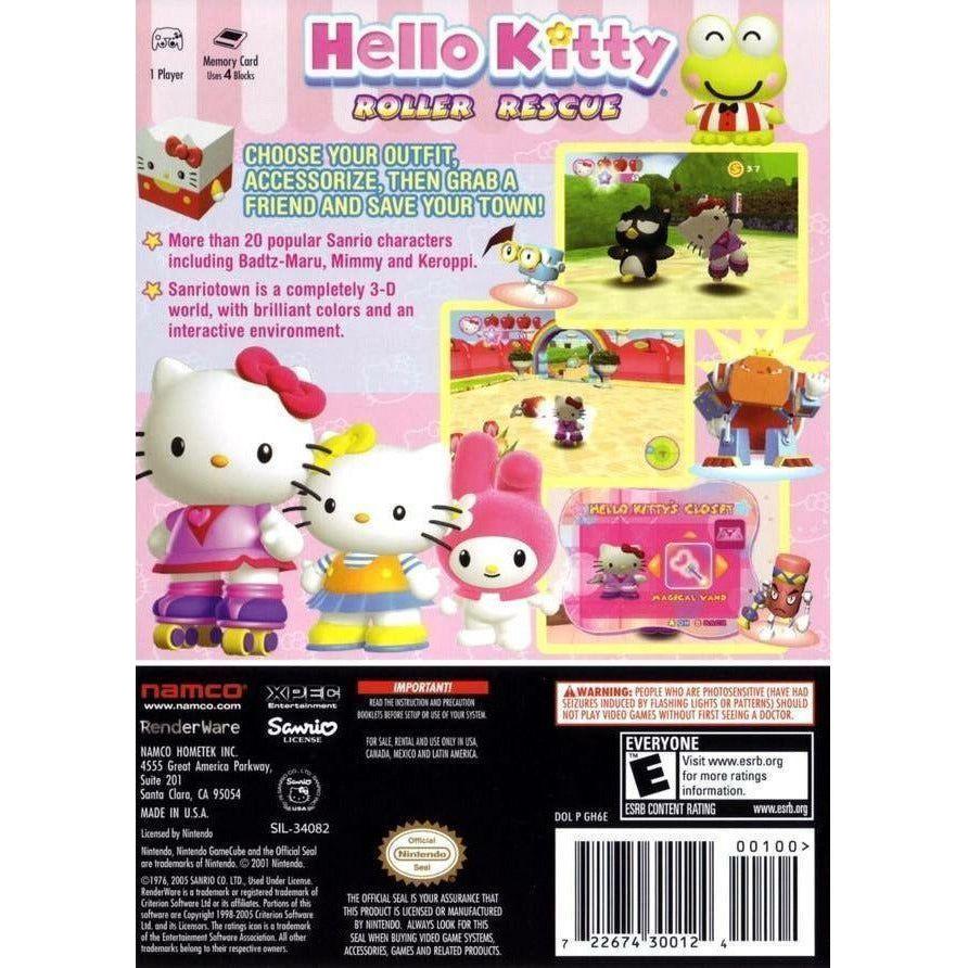 GameCube - Sauvetage à roulettes Hello Kitty