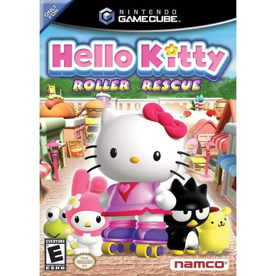 GameCube - Sauvetage à roulettes Hello Kitty