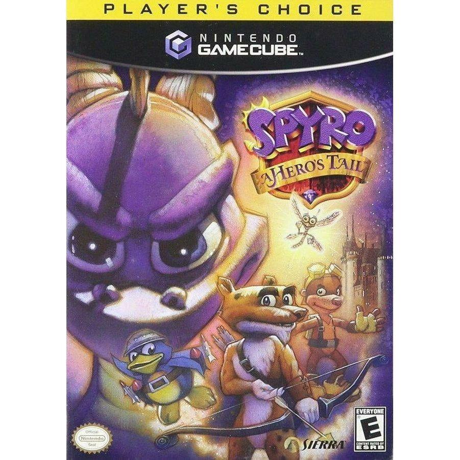 GameCube - Spyro La queue d'un héros