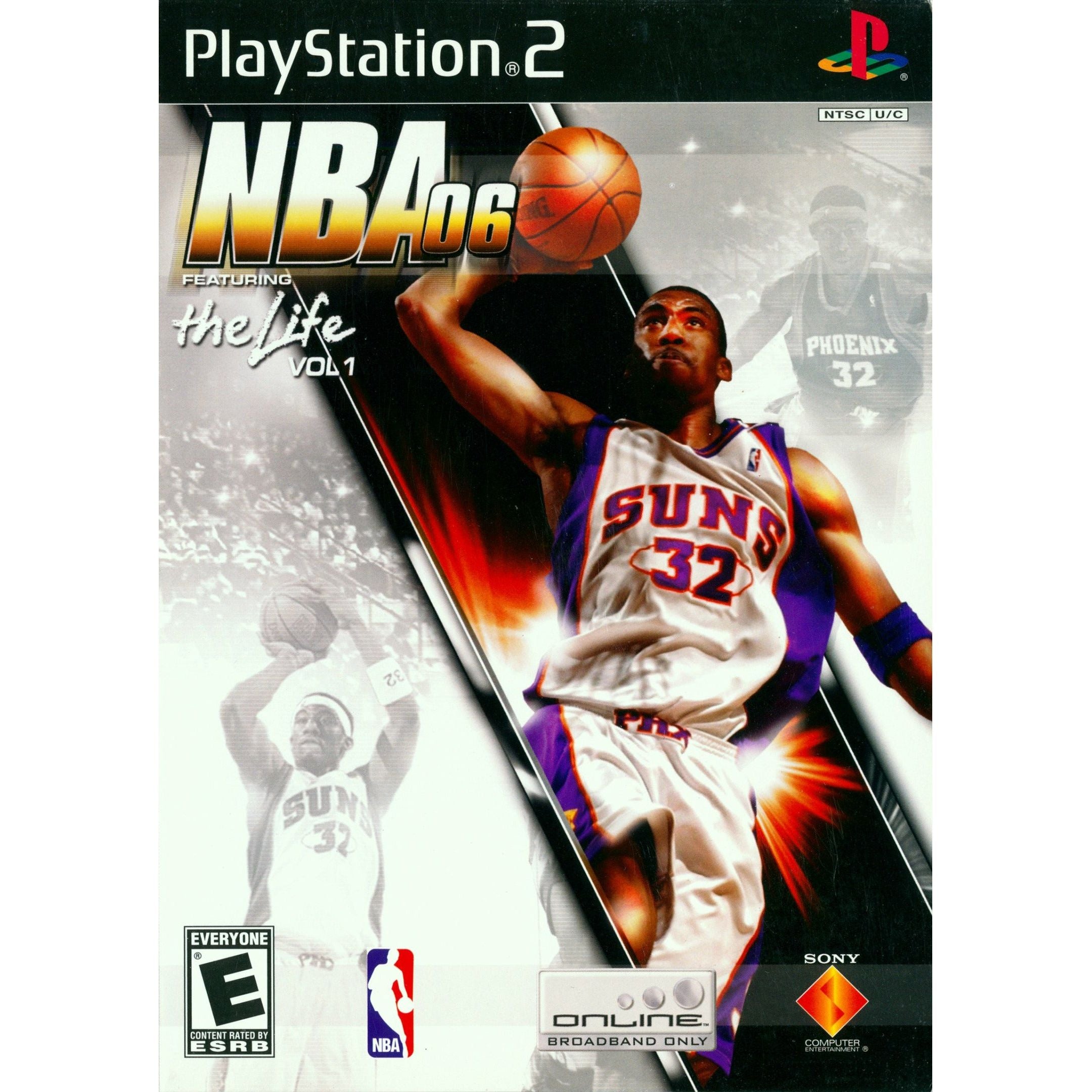 PS2-NBA 06