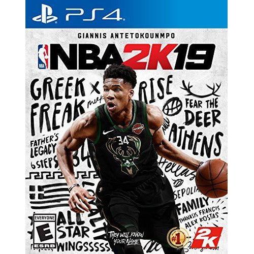 PS4 - NBA 2K19