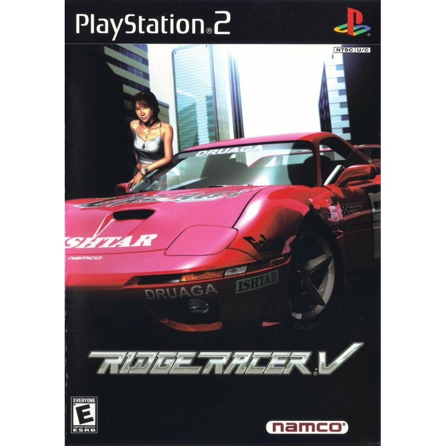 PS2 - Ridge Racer V