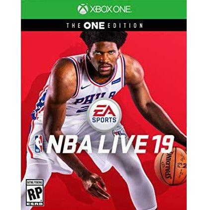 XBOX ONE - NBA Live 19 Édition One