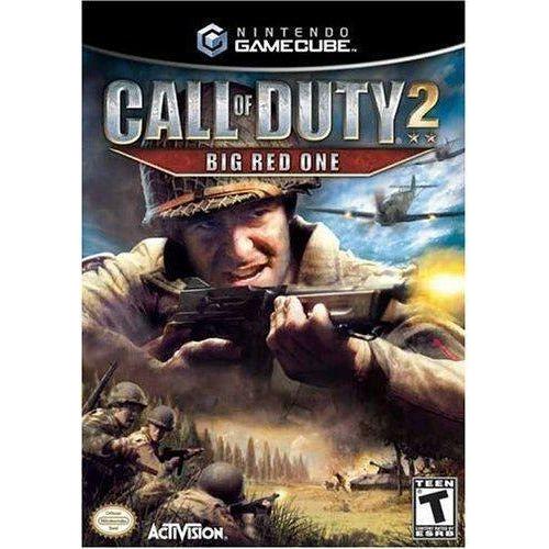 GameCube - Call of Duty 2 Big Red One