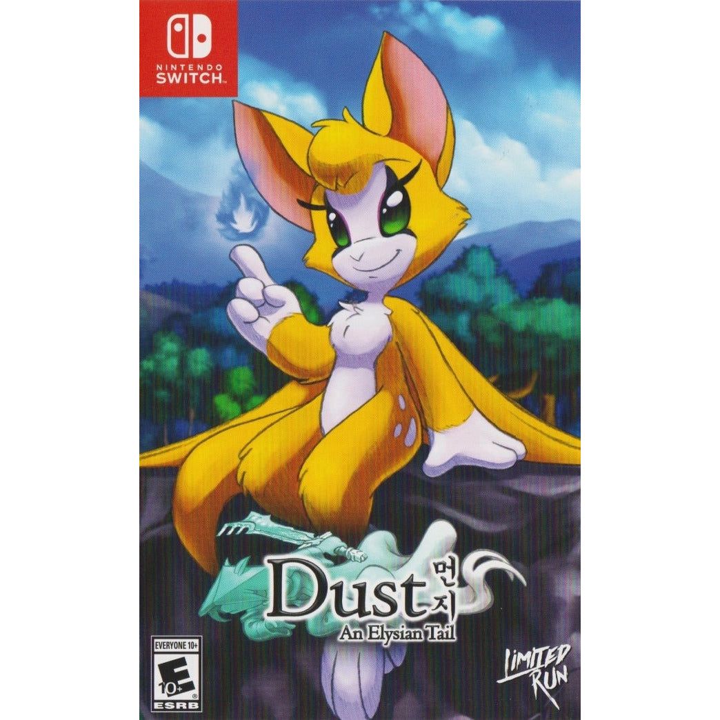 Switch - Dust An Elysian Tail (jeu à édition limitée #012) (au cas où)