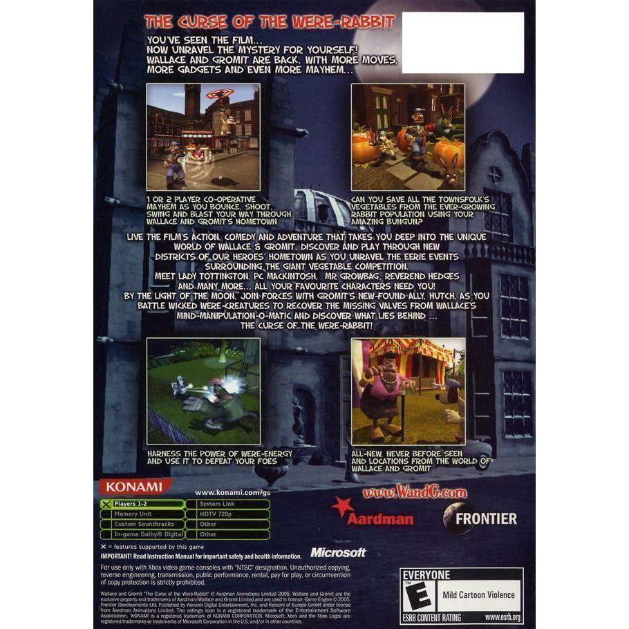 XBOX - Wallace & Gromit - The Curse of the Were-Rabbit (Sealed)