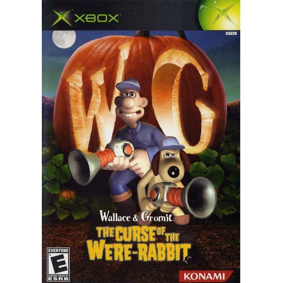 XBOX - Wallace & Gromit - The Curse of the Were-Rabbit (Sealed)