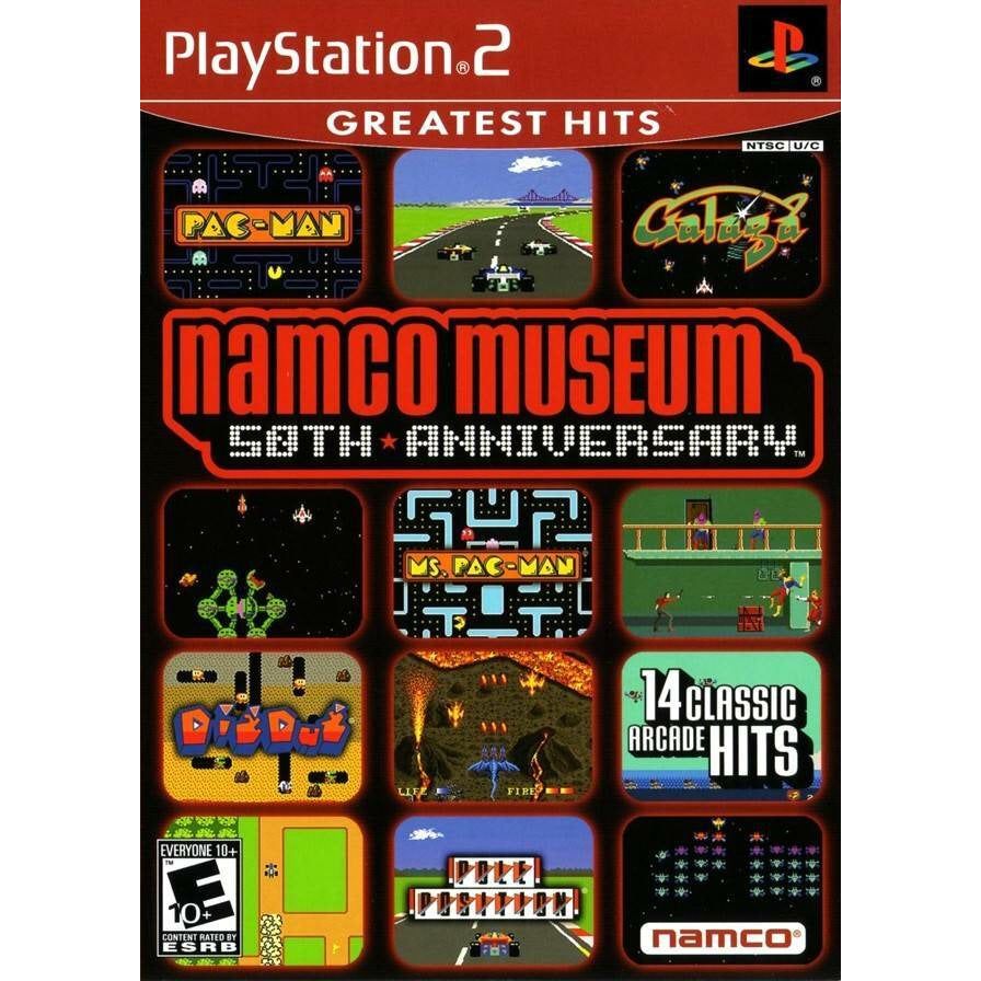 PS2 - 50e anniversaire du musée Namco