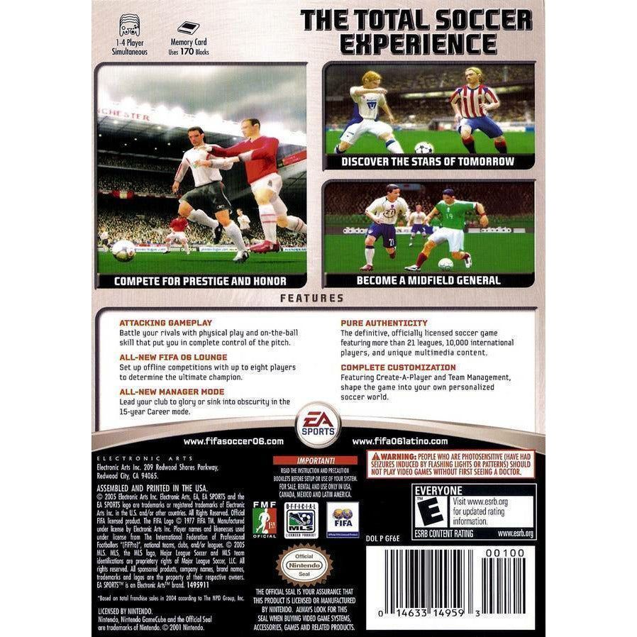 GameCube - FIFA Football 06