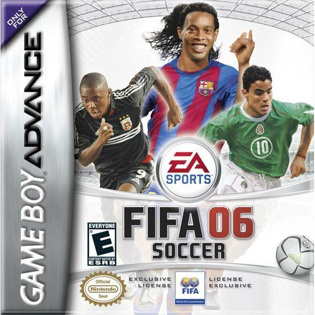 GBA - FIFA Soccer 06 (Cartridge Only)