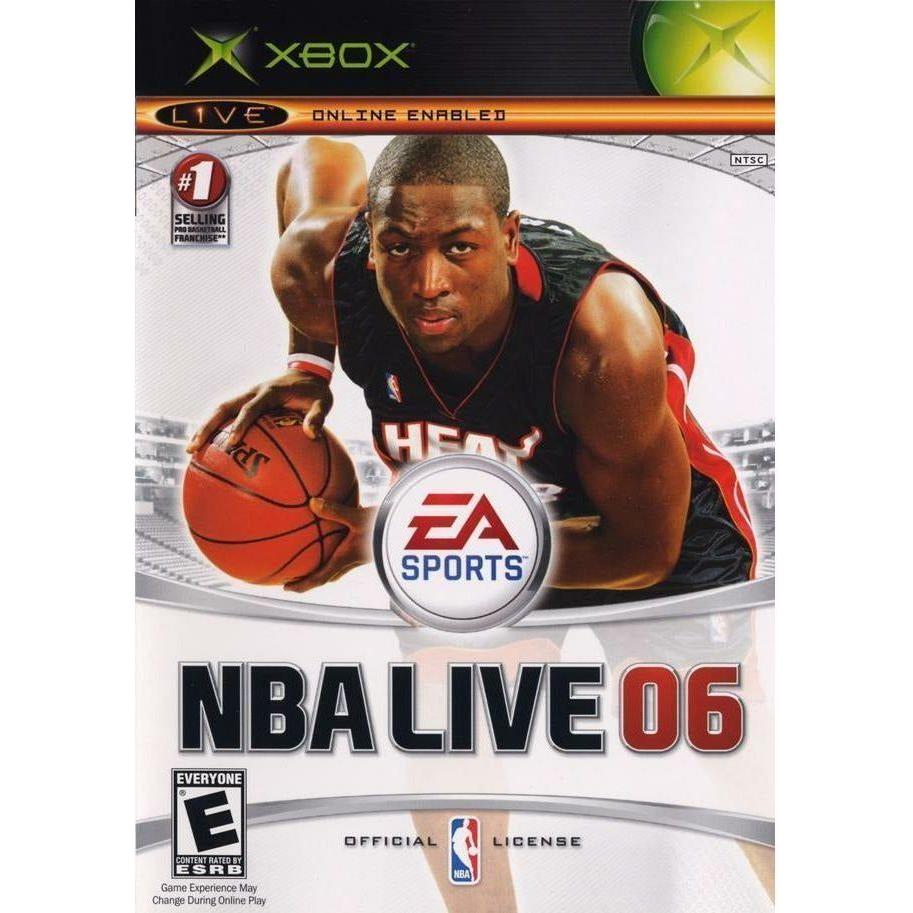 XBOX-NBA Live 06