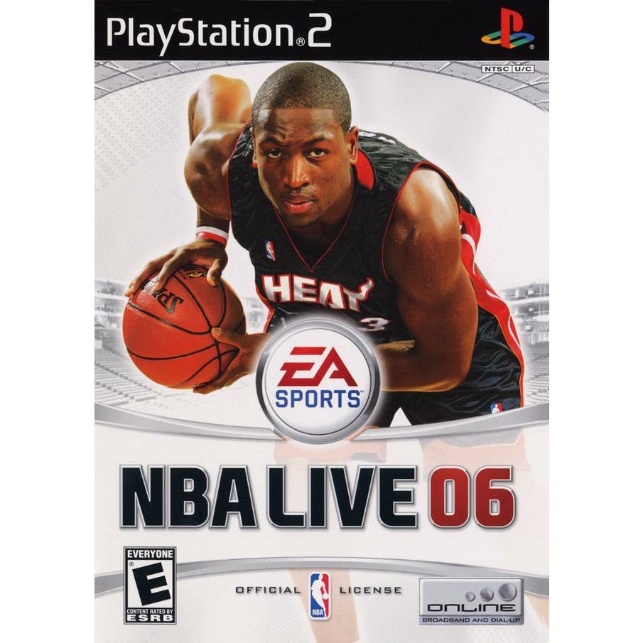 PS2 - NBA Live 06