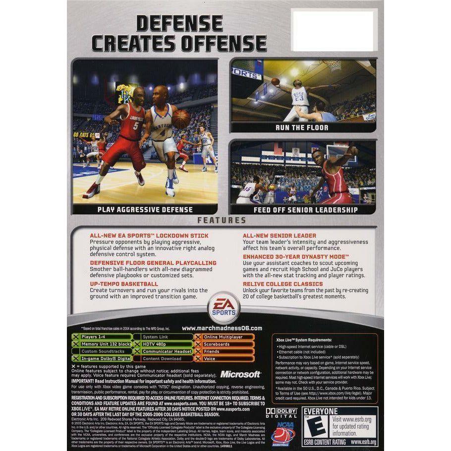 XBOX - NCAA March Madness 06