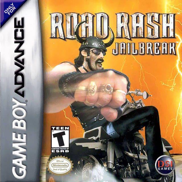 GBA - Road Rash Jailbreak (Cartridge Only)