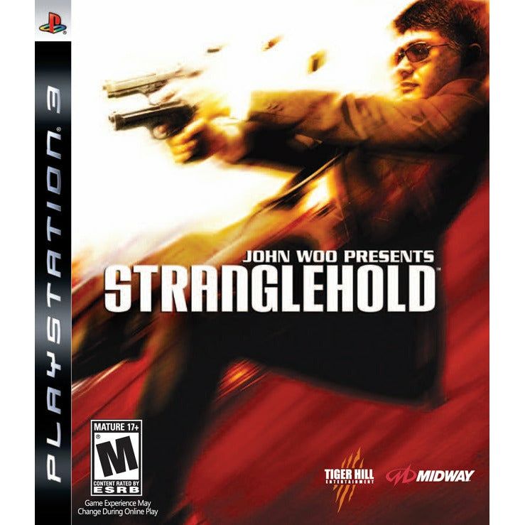 PS3 - John Woo Presents Stranglehold