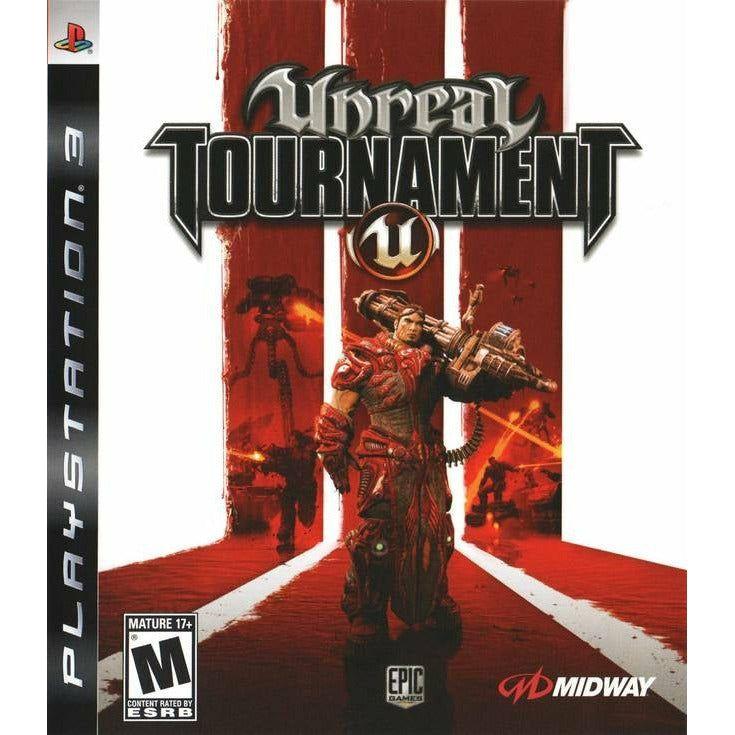 PS3 - Unreal Tournament III (Couverture imprimée)