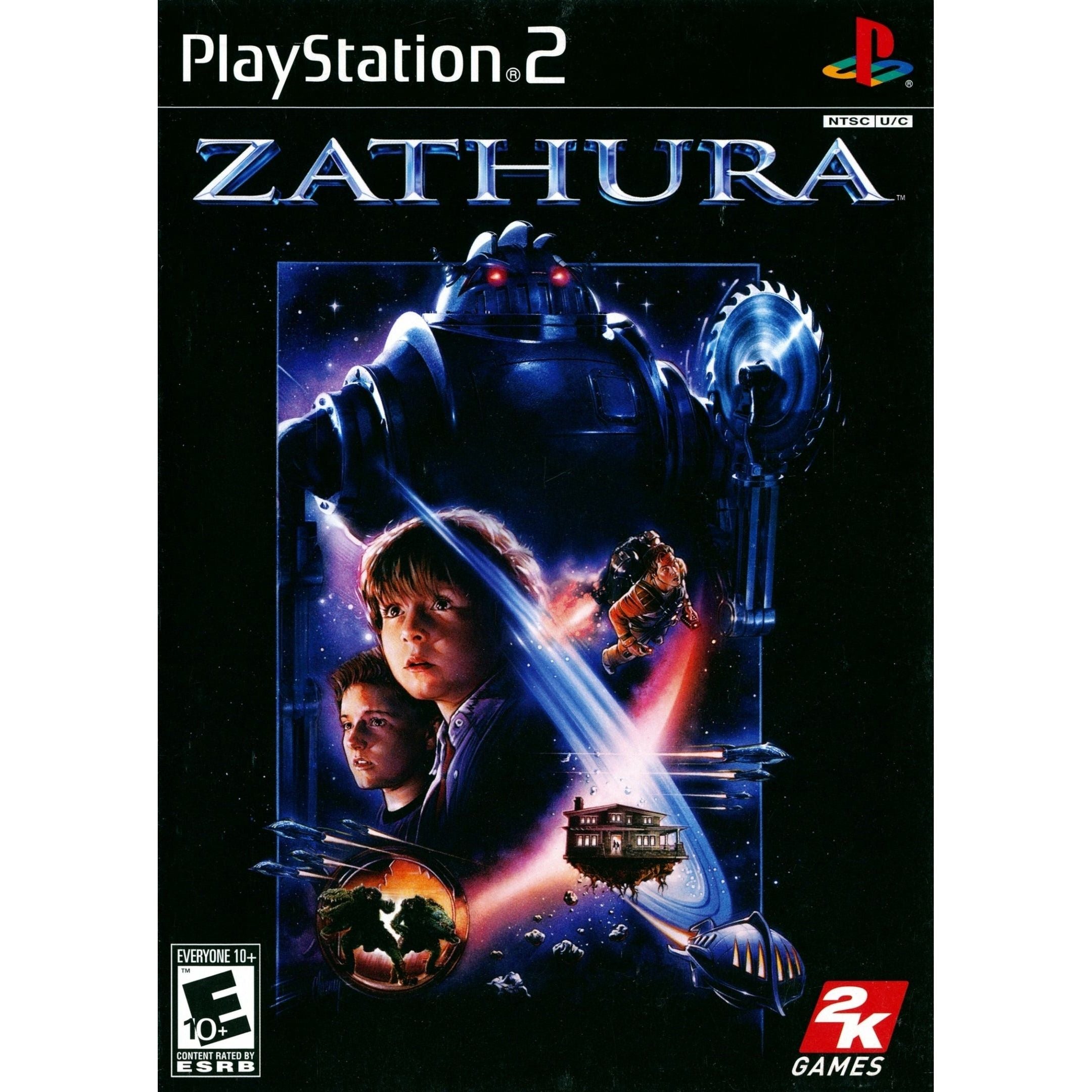 PS2 - Zathura