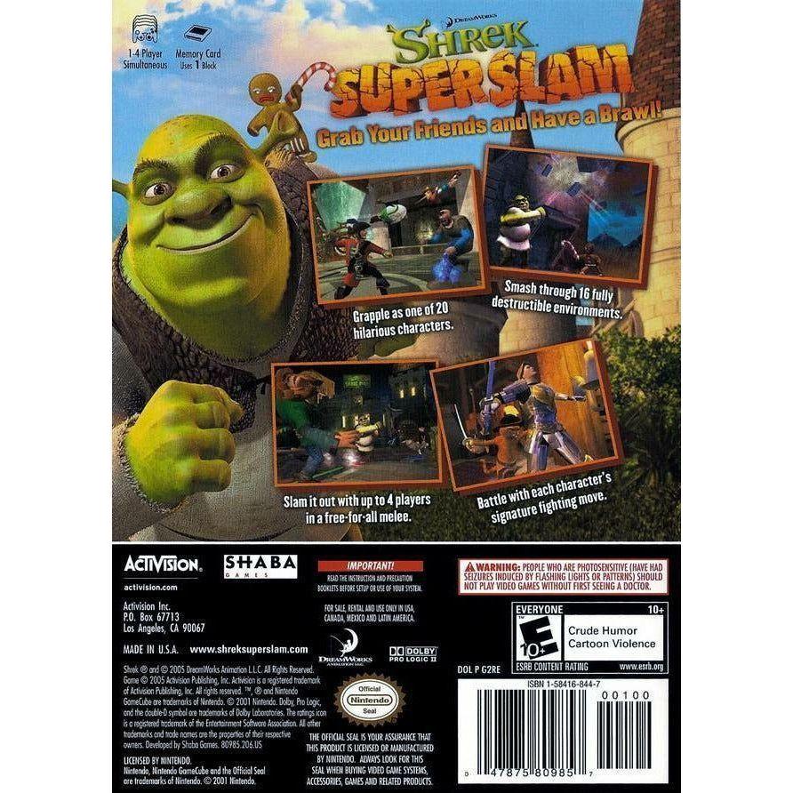 GameCube-Shrek SuperSlam