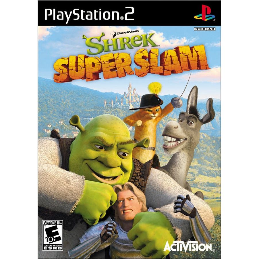 PS2 - Shrek Super Slam