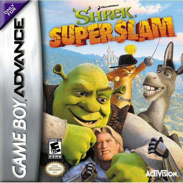 GBA - Shrek Super Slam