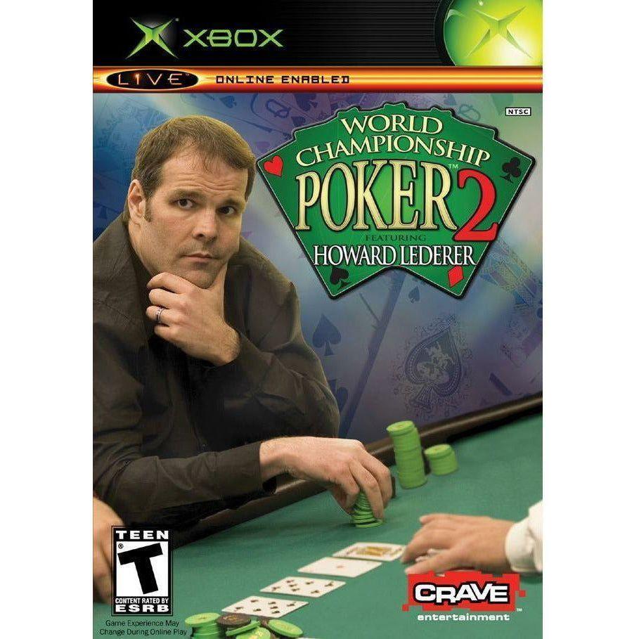 XBOX - Championnat du monde de poker 2