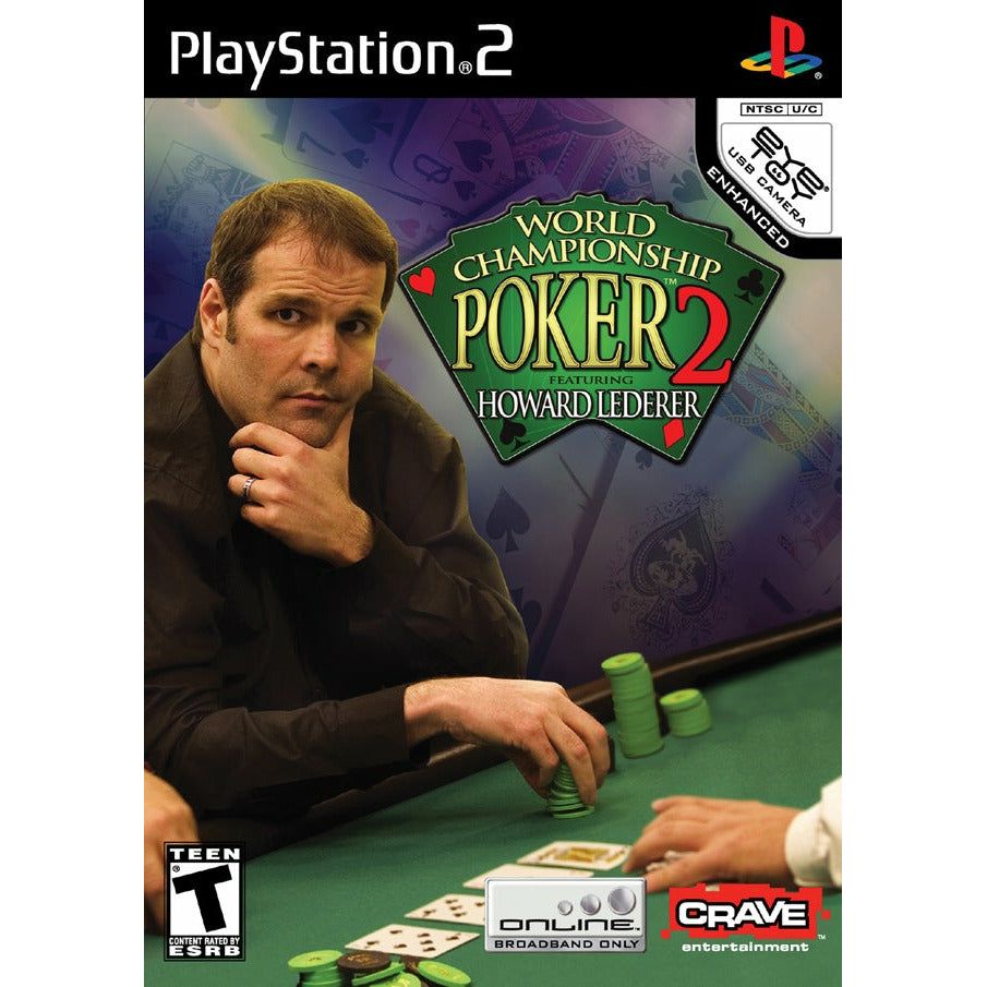 PS2 - Championnat du monde de poker 2