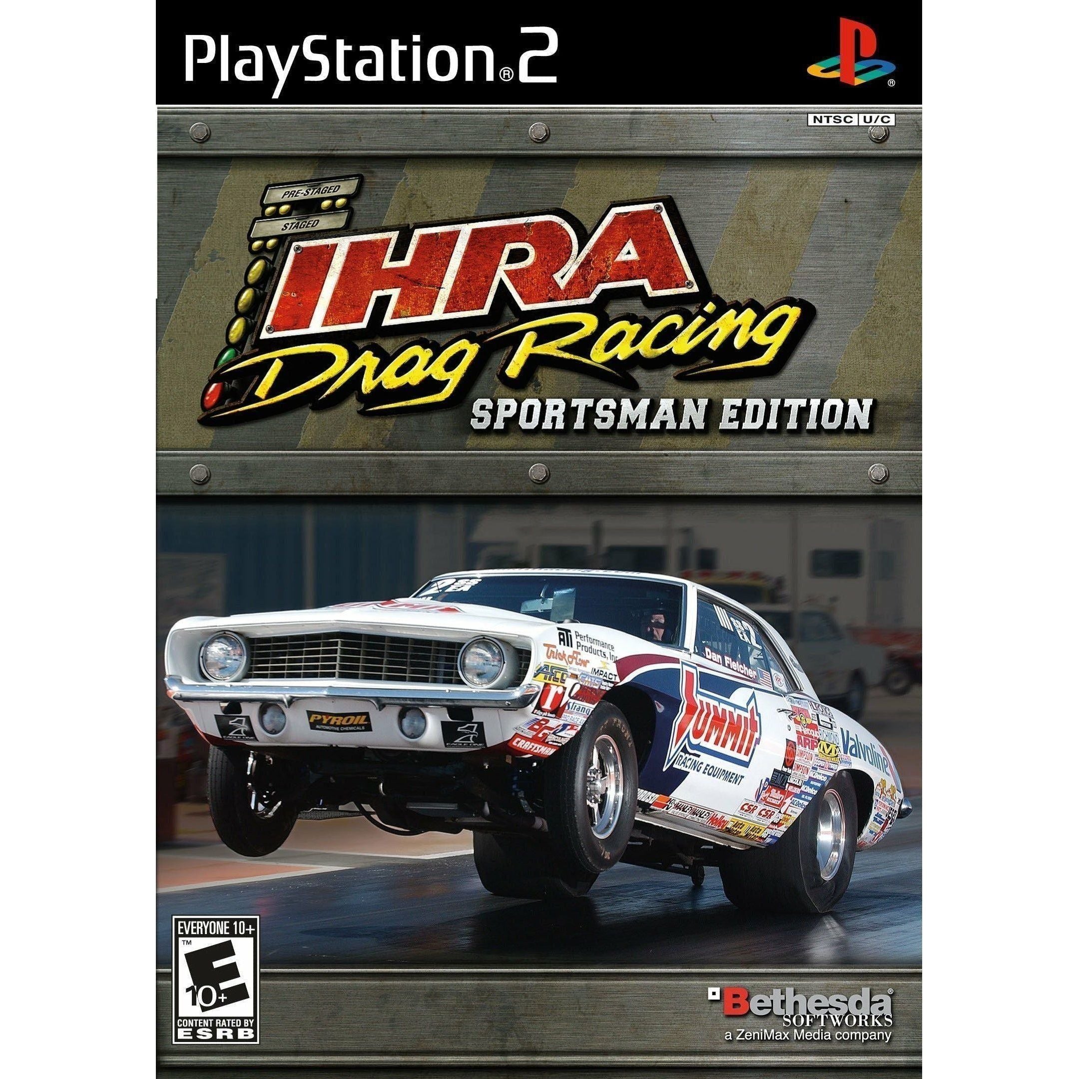 PS2 - IHRA Drag Racing Édition Sportsman