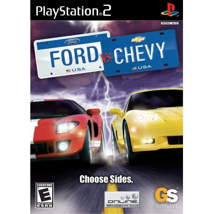 PS2 - Ford contre Chevrolet