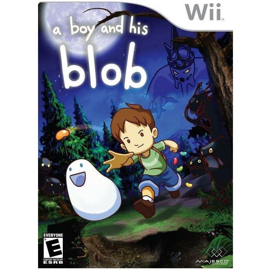 Wii - A Boy and His Blob