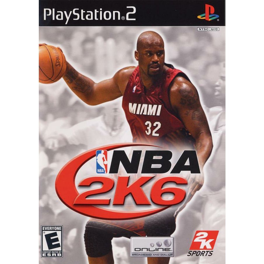 PS2-NBA 2K6