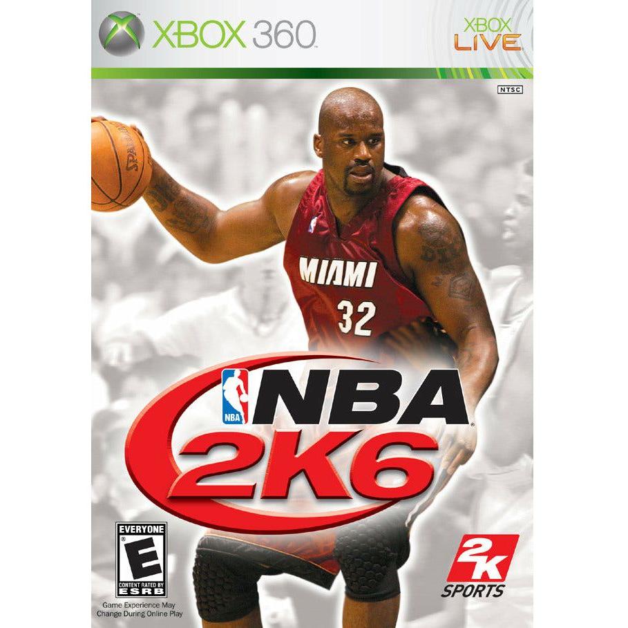 XBOX 360 - NBA 2K6