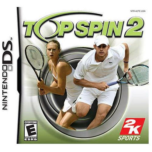 DS - Top Spin 2 (In Case)