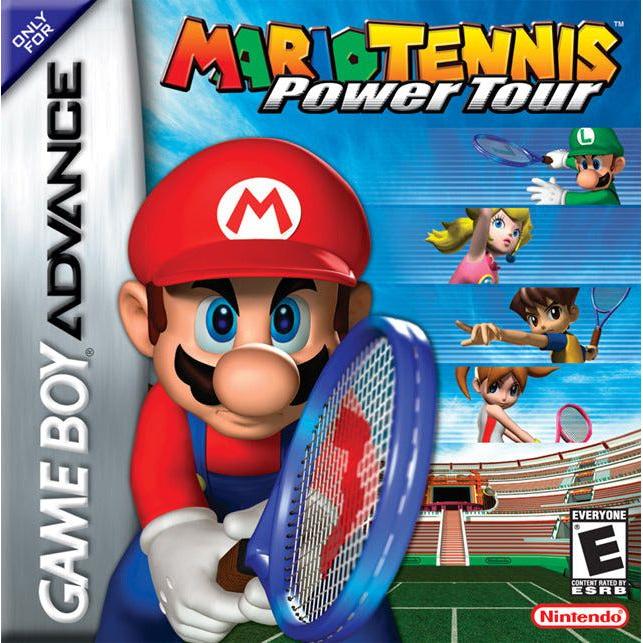 GBA - Mario Tennis Power Tour (Cartridge Only)