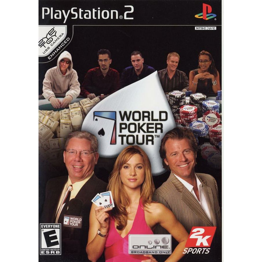 PS2 - Tournée mondiale du poker