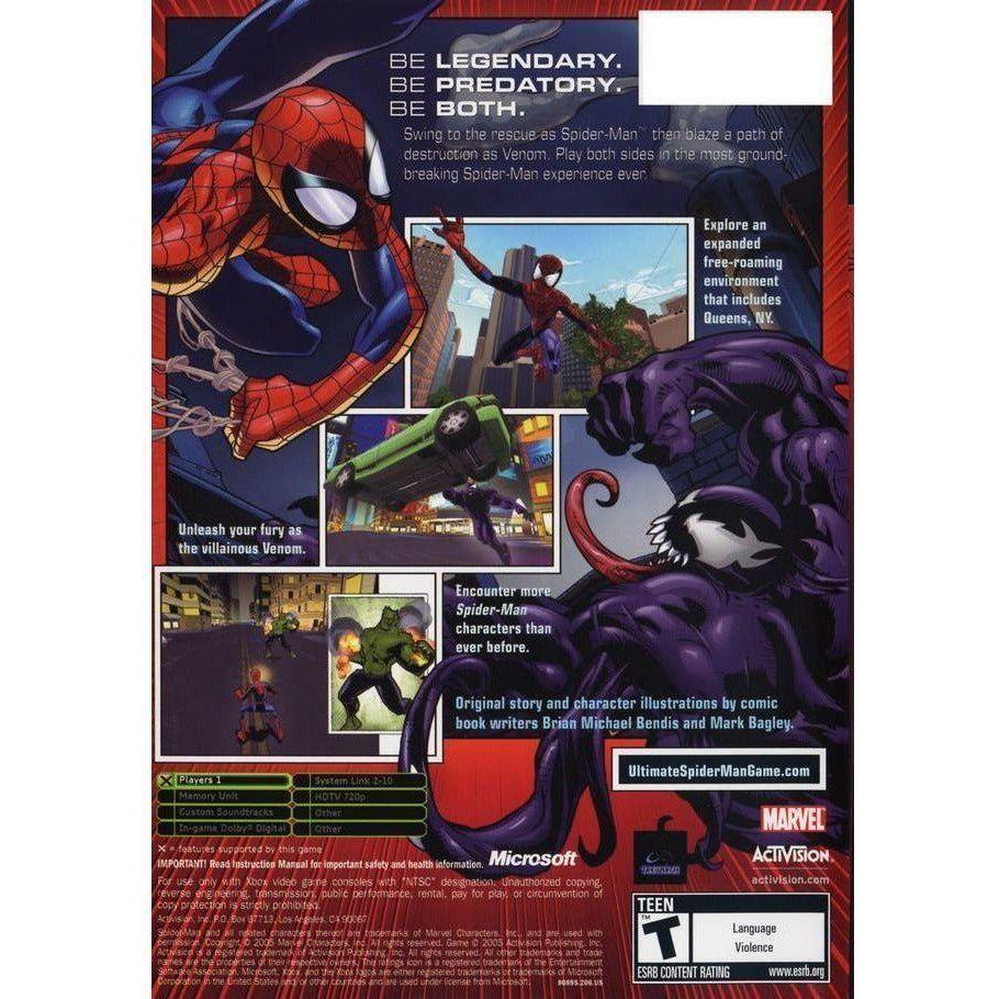 XBOX - Ultimate Spider-Man