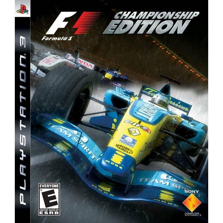 PS3 - F1 Championship Edition