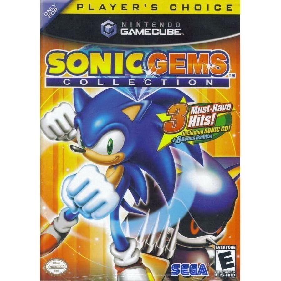 GameCube - Sonic Gems Collection